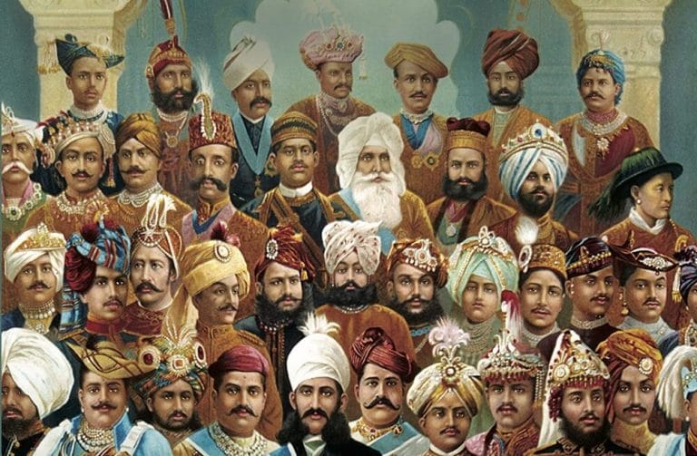 “False Allies: India’s Maharajahs in the Age of Ravi Varma” by Manu S Pillai