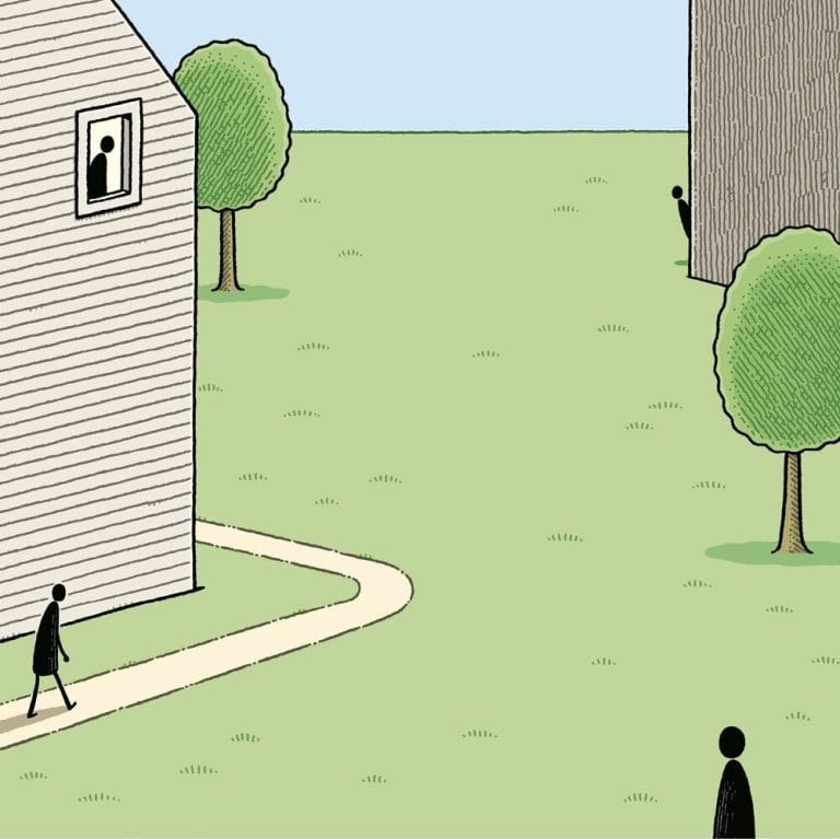 “People from Bloomington” by Budi Darma