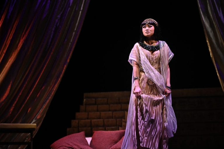 Opera in brief: Musica Viva’s abridged Giulio Cesare