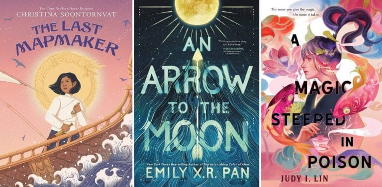 Here be Dragons: Asian myths and fables inspiring recent Young Adult Literature