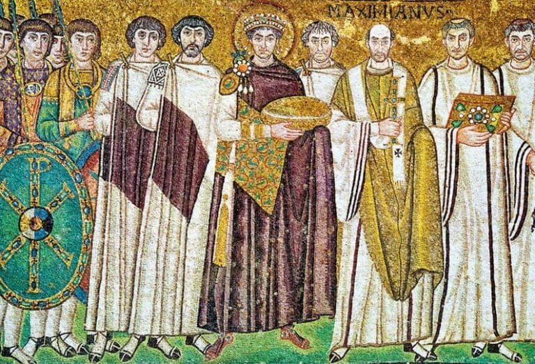 “The Emperors of Byzantium” by Kevin Lygo