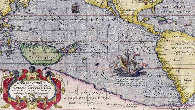 A translated extract from “Silver and the Pacific”