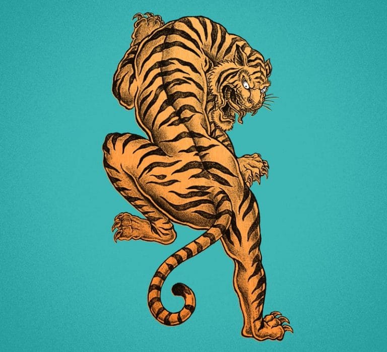 “The Last Tigers of Hong Kong” by John Saeki