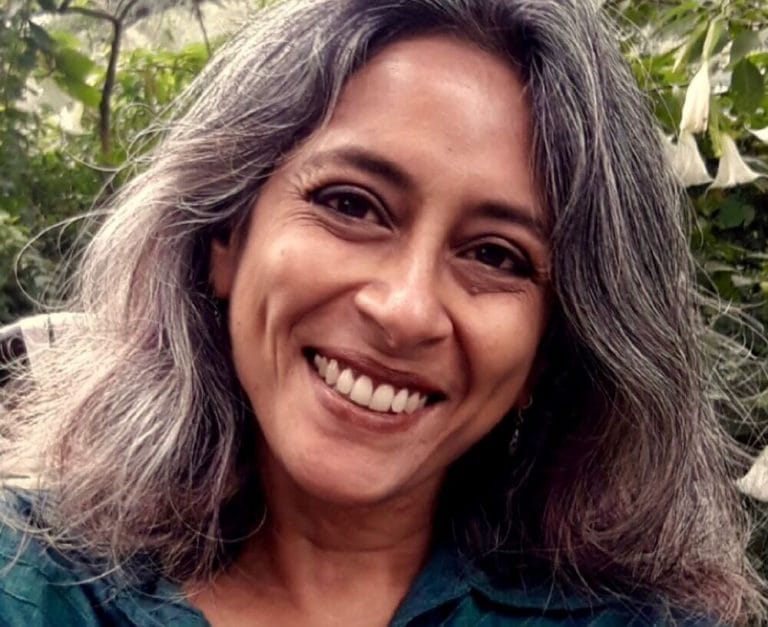 “The Earthspinner” by Anuradha Roy