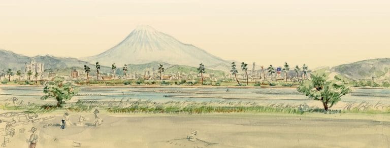 “Hiroshige’s Japan: On the Trail of the Great Woodblock Print Master” by Philippe Delord