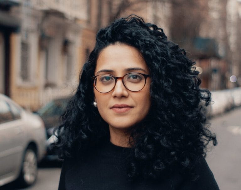 “The Newlyweds” by Mansi Choksi