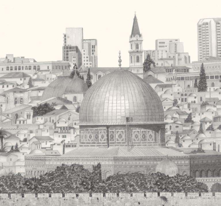 Podcast with Matthew Teller, author of “Nine Quarters of Jerusalem: A New Biography of the Old City”