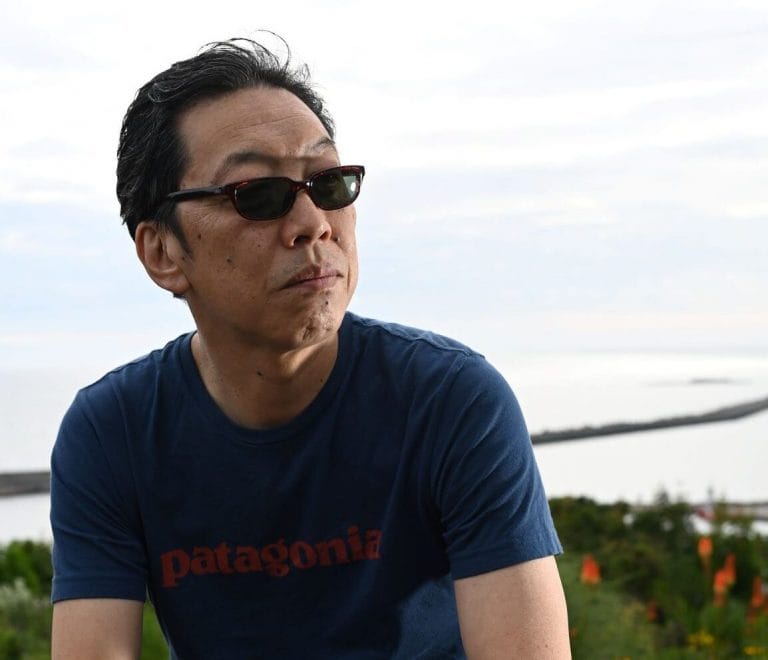 “The Boy and the Dog” by Seishu Hase