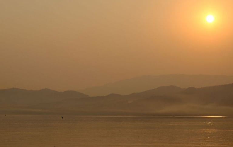 “Dancing in the River” by George Lee