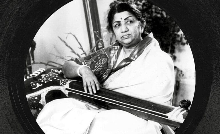 “Lata Mangeshkar: A Life in Music” by Yatindra Mishra