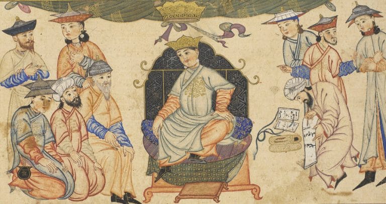 “An Afterlife for the Khan: Muslims, Buddhists, and Sacred Kingship in Mongol Iran and Eurasia” by Jonathan Z Brack