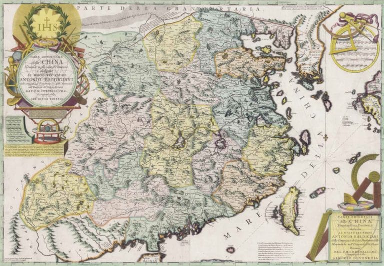 “Regnum Chinae: The Printed Western Maps of China to 1735” by Marco Caboara