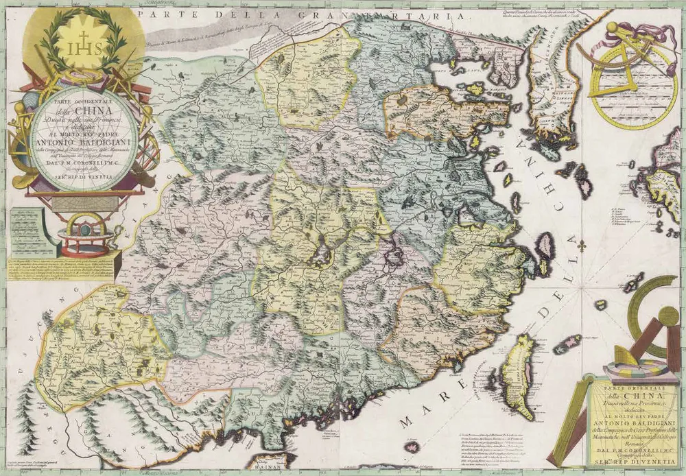 Regnum Chinae: The Printed Western Maps of China to 1735