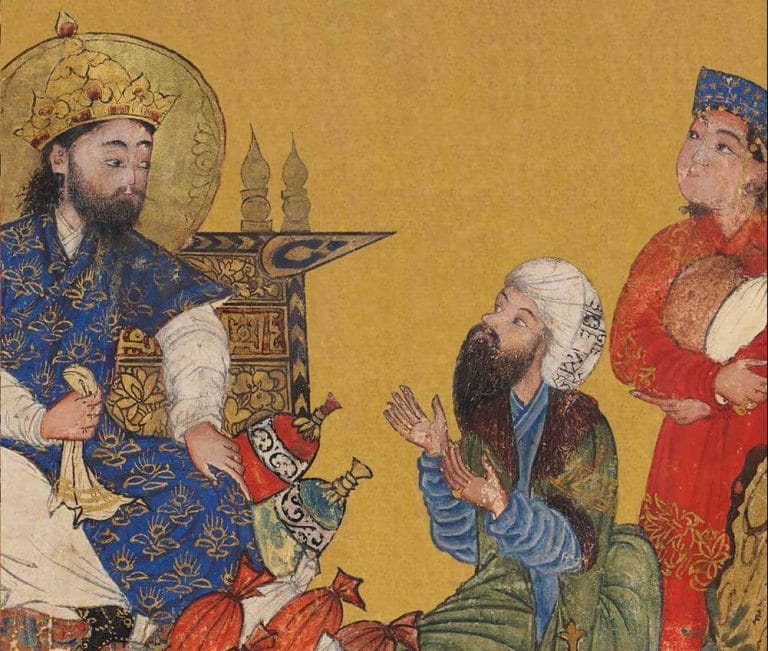 Podcast with Robert Hillenbrand, author of “The Great Mongol Shahnama”