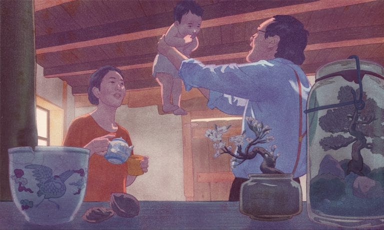 “My Strange Shrinking Parents” by Zeno Sworder