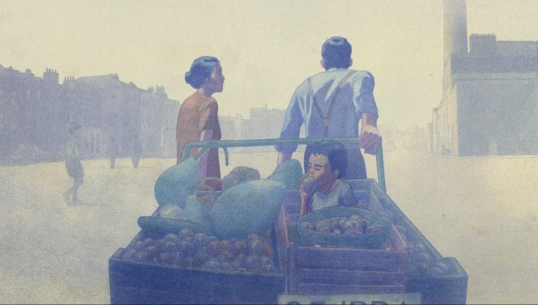 Podcast with Zeno Sworder, author of “My Strange Shrinking Parents”