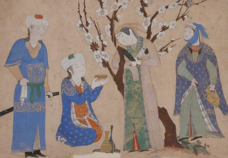 “Angels Tapping at the Wine-­Shop’s Door: A History of Alcohol in the Islamic World” by Rudi Matthee