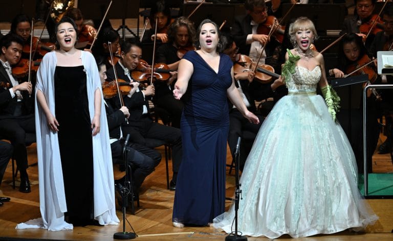 Hong Kong International Operatic Singing Competition 2018 Winners Concert with Sumi Jo