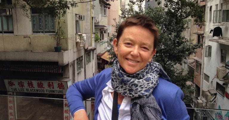 Podcast with Vaudine England, author of “Fortune’s Bazaar: The Making of Hong Kong”