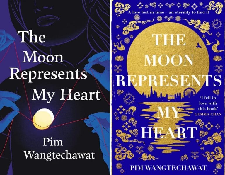 “The Moon Represents My Heart” by Pim Wangtechawat