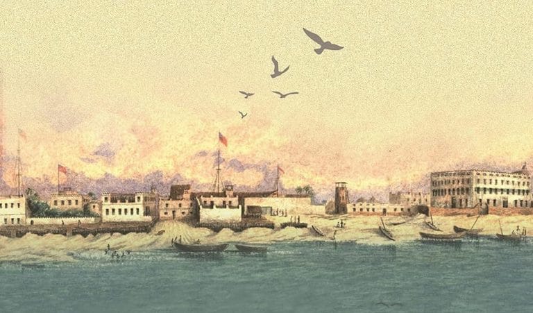 Podcast with Seema Alavi, author of “Sovereigns of the Sea: Omani Ambition in the Age of Empire”
