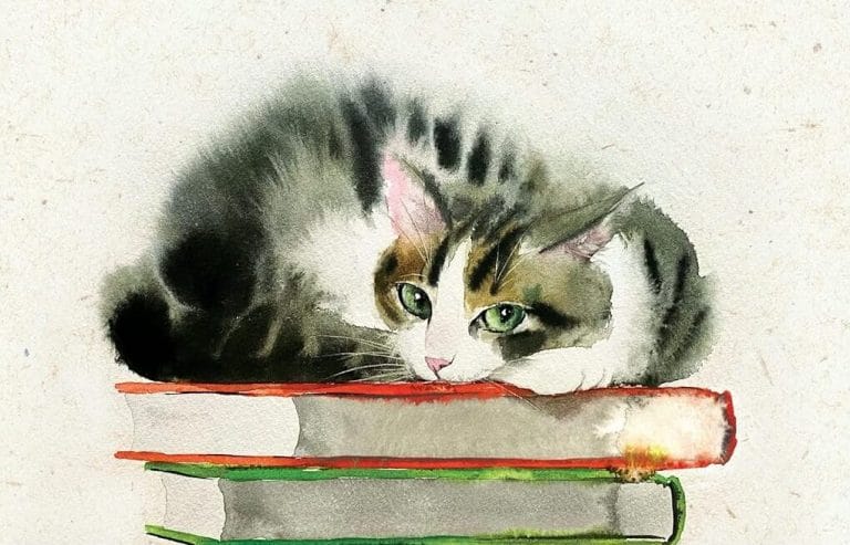 “The Goodbye Cat” by Hiro Arikawa