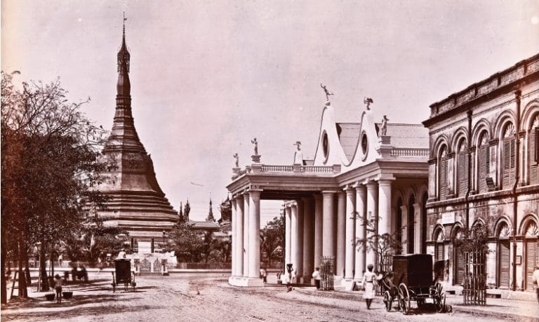 “Unseen Burma: Early Photography 1862-1962” by Thweep Rittinaphakorn