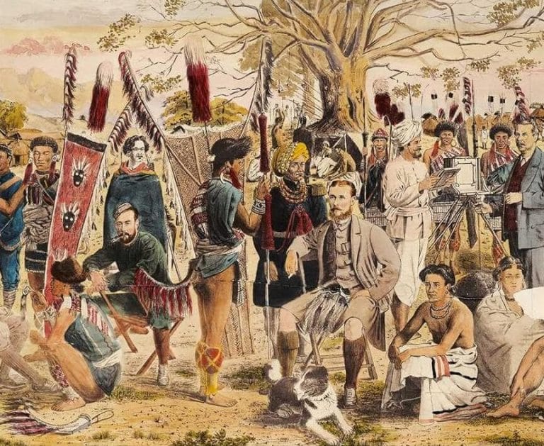 “His Majesty’s Headhunters: The Siege of Kohima That Shaped World History” by Mmhonlümo Kikon