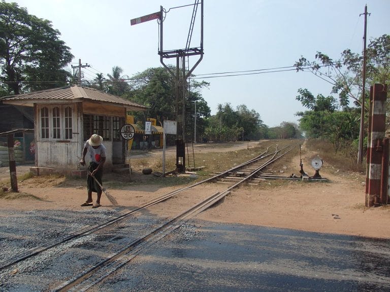 “On the Shadow Tracks: A Journey Through Occupied Myanmar” by Clare Hammond