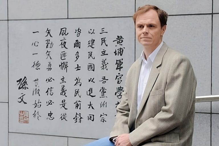 Podcast with Peter Harmsen, author of “Bernhard Sindberg: The Schindler of Nanjing”