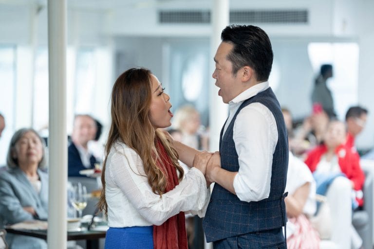 “La bohème” on Hong Kong’s Star Ferry: a Gallery