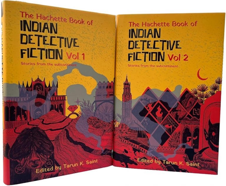 “The Hachette Book of Indian Detective Fiction”, edited by Tarun K Saint