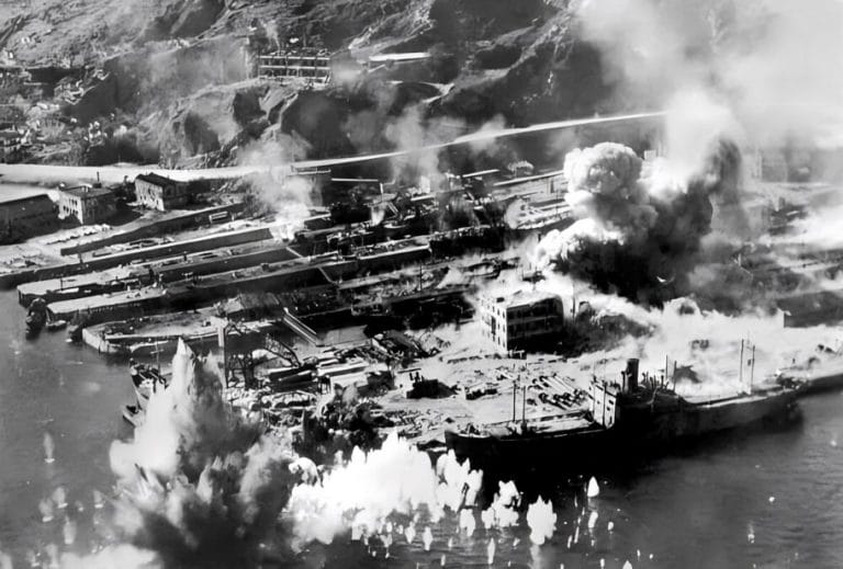 “Target Hong Kong: A true story of US Navy pilots at war” by Steven K Bailey