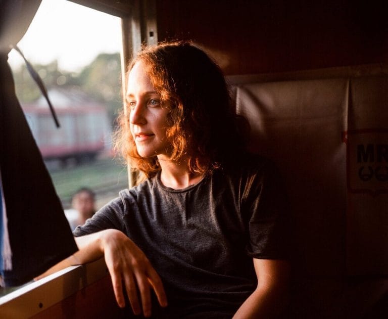 Podcast with Clare Hammond, author of “On the Shadow Tracks: A Journey Through Occupied Myanmar”