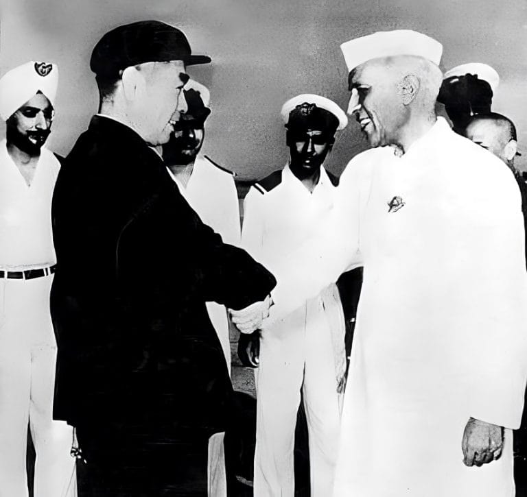 “Nehru’s Bandung: Non-Alignment and Regional Order in Indian Cold War Strategy” by Andrea Benvenuti