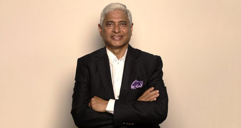 Podcast with Vikas Swarup, author of “The Girl With The Seven Lives”