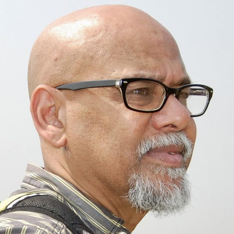 “Godzilla and the Songbird” by Manzu Islam