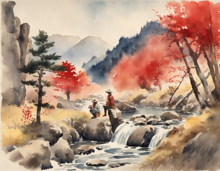 “Behind the Painting” by Siburapha