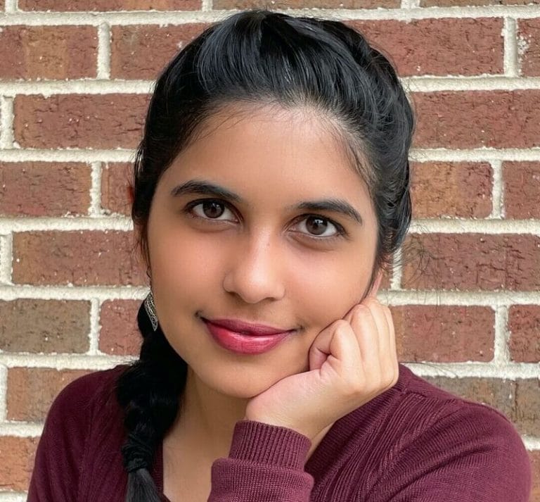 “Goddess of the River” by Vaishnavi Patel