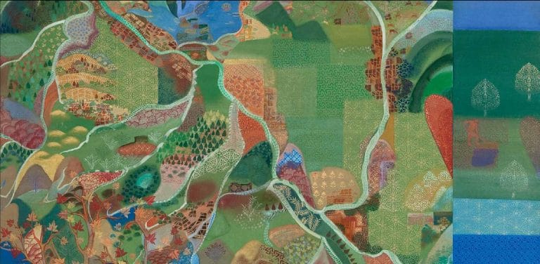 “Alchemy: Contemporary Indian Painting and Miniature Traditions” by Geeti Sen