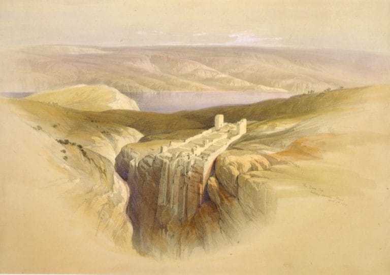 “The Dead Sea: A 10,000 Year History” by Nir Arielli