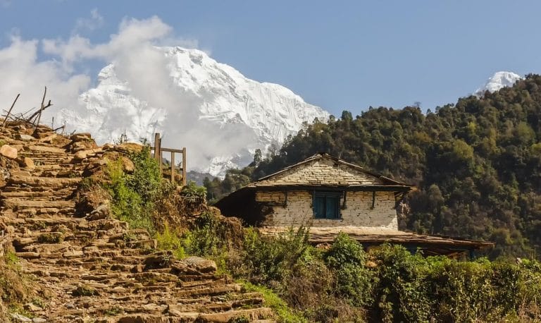 “A Dream of Annapurna” by Igor Zavilinsky