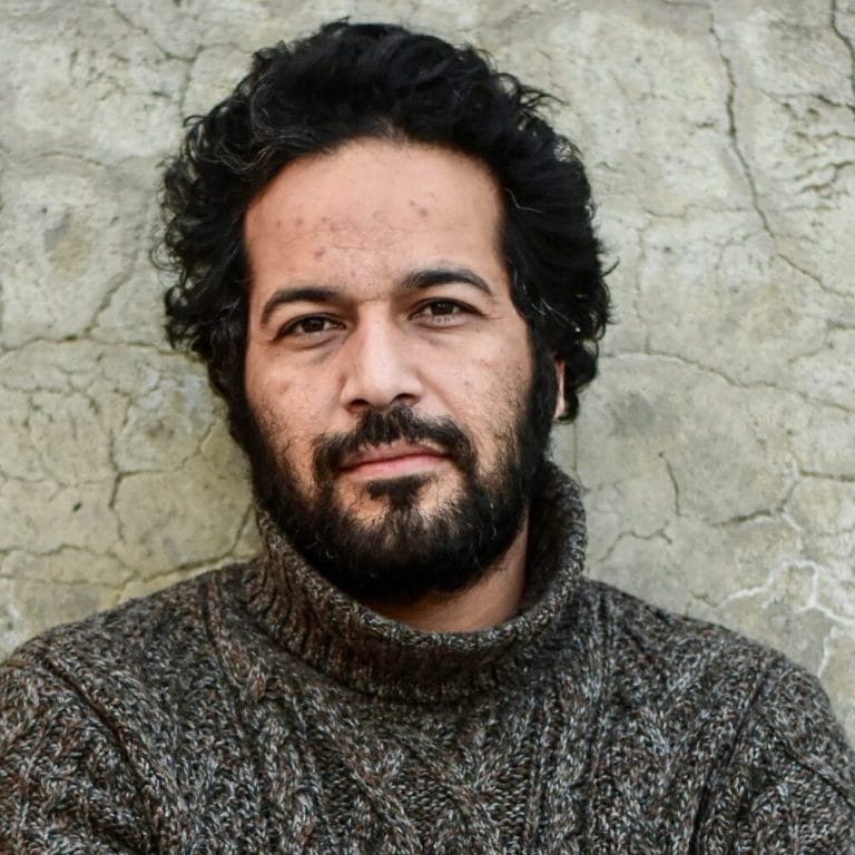 “The World with its Mouth Open” by Zahid Rafiq