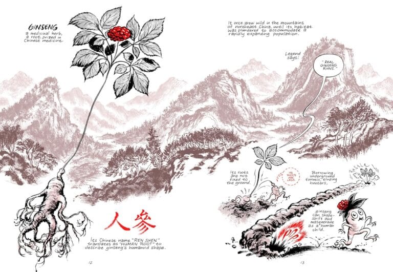 “Ginseng Roots: A Memoir” by Craig Thompson