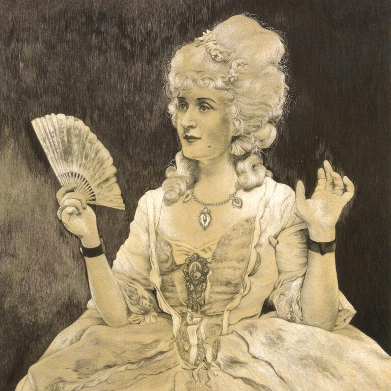 A Female Embroiderer in the Qing Court: excerpt from “Women of Chinese Modern Art” by Doris Sung