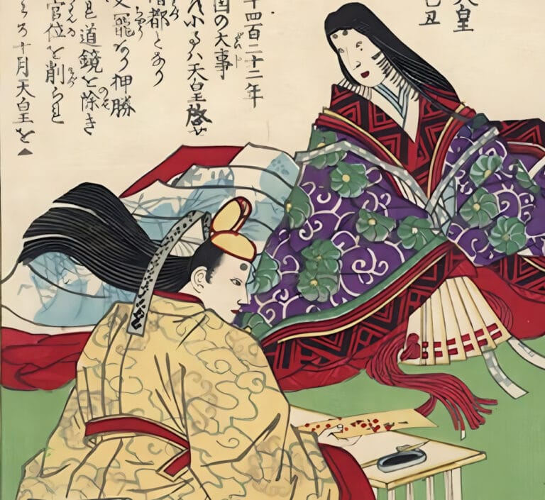 A Japanese Rasputin: excerpt from “The Shortest History of Japan”
