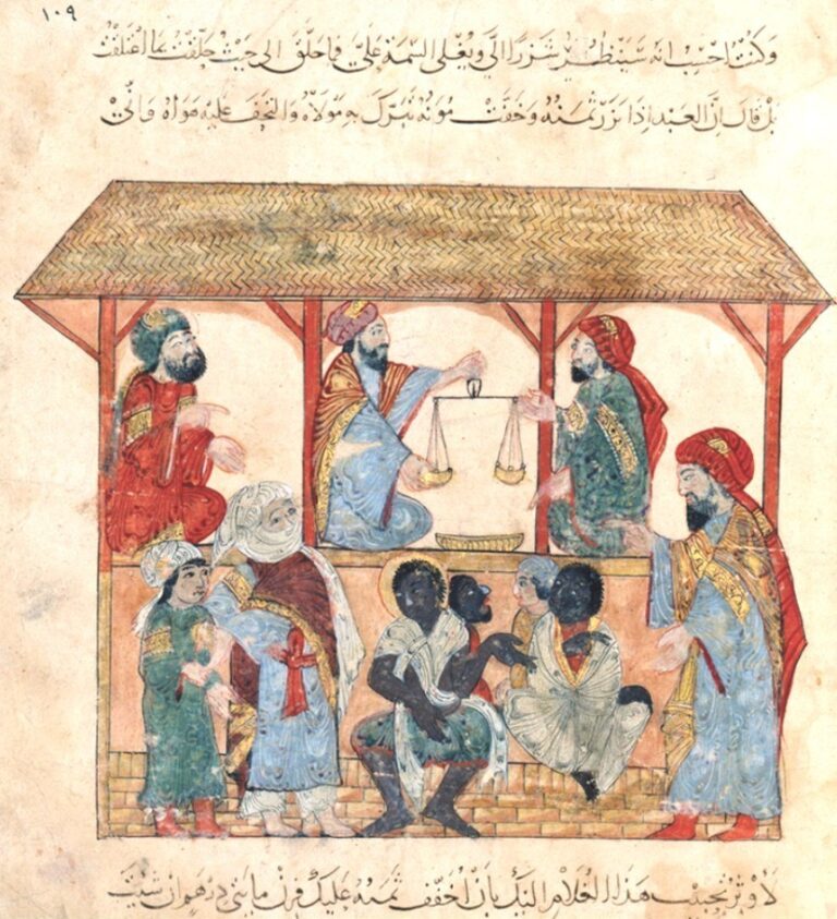 “Captives and Companions: A History of Slavery and the Slave Trade in the Islamic World” by Justin Marozzi