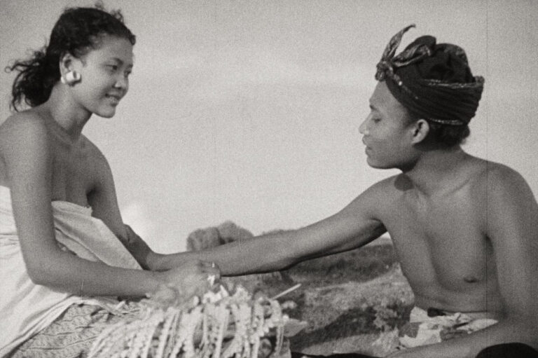 Letter from Bali: films of the 1930s