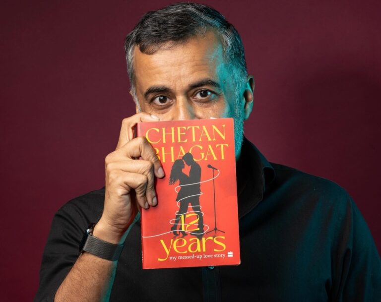 “12 Years: My Messed-Up Love Story” by Chetan Bhagat