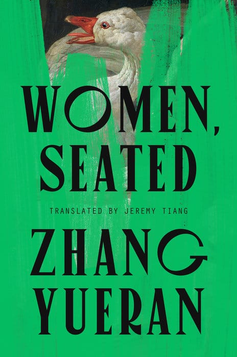 “Women, Seated” by Zhang Yueran